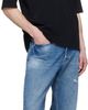 Dsquared2 Dsquared2 Black 'Dsquared2 Signature' Tennis Fit Polo - 4