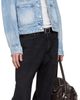 Dsquared2 Dsquared2 Blue Light Diagonale Wash 70's Denim Jacket - 4