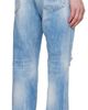 Dsquared2 Dsquared2 Blue Light Wash Teddy Jeans - 3