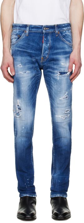 Dsquared2 Dsquared2 Blue Teddy Jeans