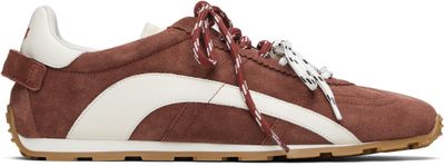 Dsquared2 Dsquared2 Burgundy DC-642 Sneakers