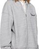 Dsquared2 Dsquared2 Gray Dsquared2 Signature Relax Fit Zipped Hoodie - 2