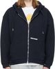 Dsquared2 Dsquared2 Navy Dsquared2 Logo Boyfriend Fit Zipped Hoodie - 1