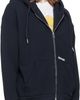 Dsquared2 Dsquared2 Navy Dsquared2 Logo Boyfriend Fit Zipped Hoodie - 2
