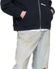Dsquared2 Dsquared2 Navy Dsquared2 Logo Boyfriend Fit Zipped Hoodie - 4