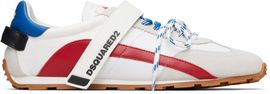 Dsquared2 Dsquared2 White DC-642 Sneakers