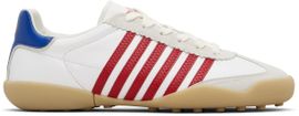Dsquared2 Dsquared2 White Soccer Sneakers