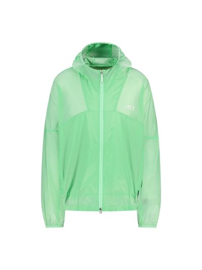 DTHIRTYONE Light Weight Windbreaker Hooded Jacket (SPRING GREEN)