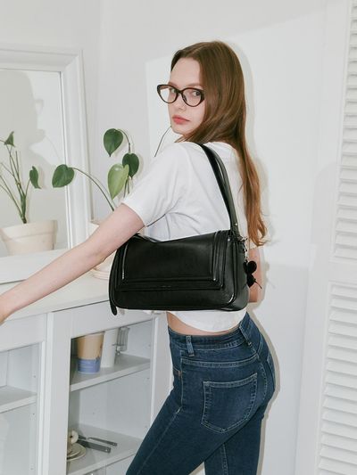 DU MATIN Easy bag black