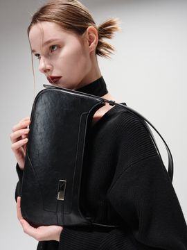 DU MATIN Legacy Bag_Black