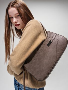 DU MATIN Legacy Bag_Brown