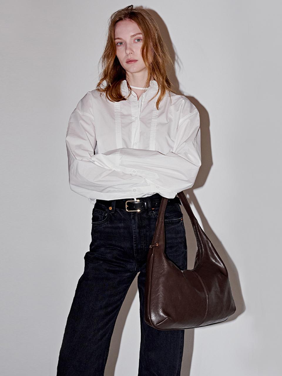 DU MATIN Matin hobo bag brown