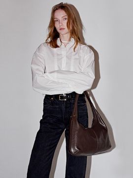 DU MATIN Matin hobo bag brown