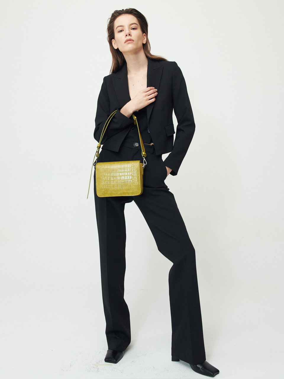 DU MATIN Mine Bag_Green