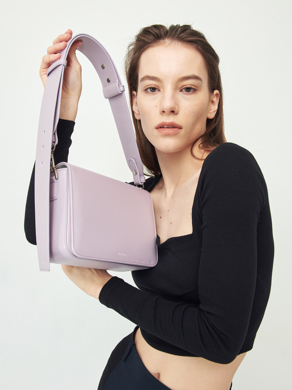 DU MATIN Mine Bag_Lilac