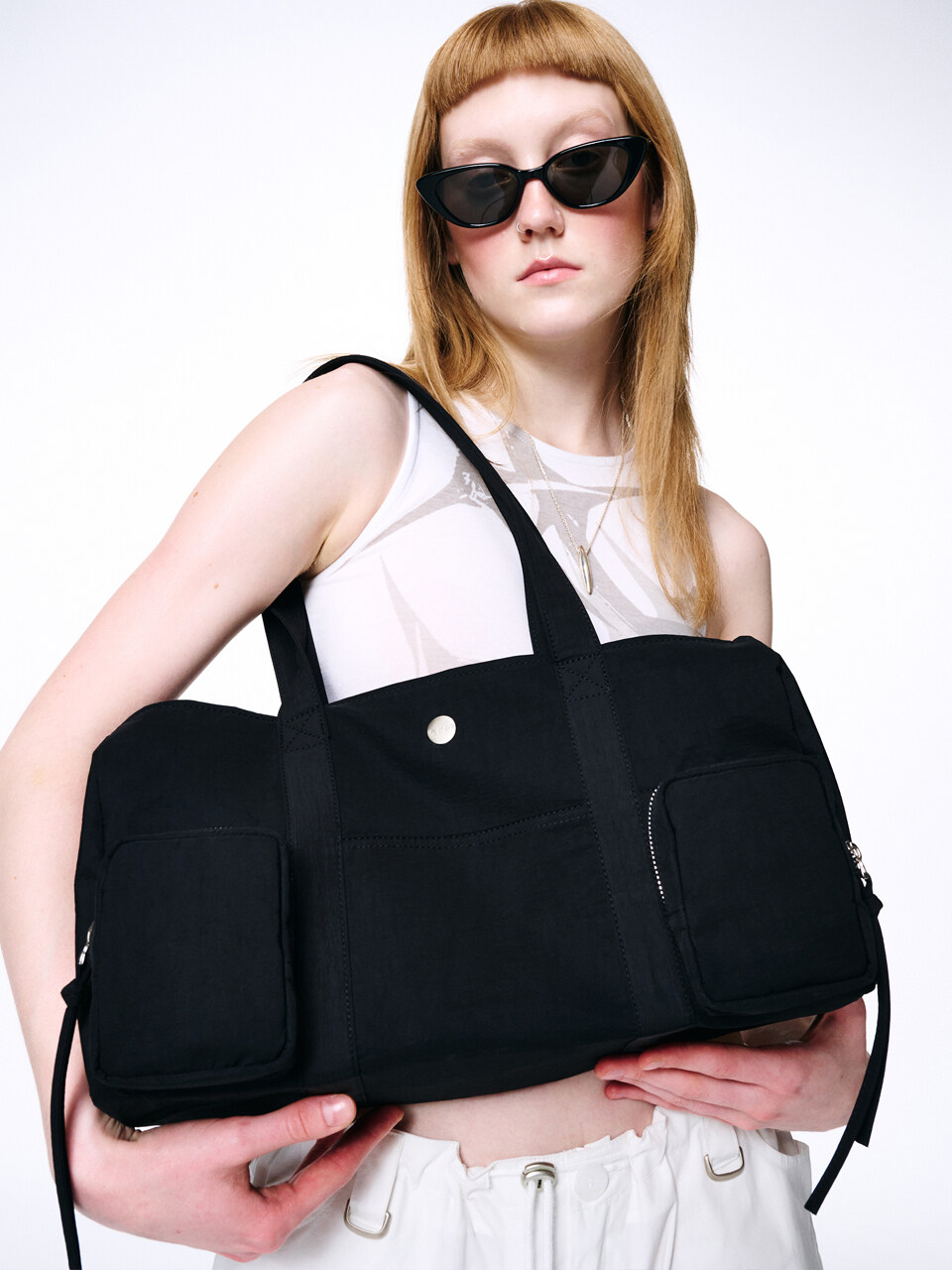 DU MATIN Reve Duffel Bag_Black