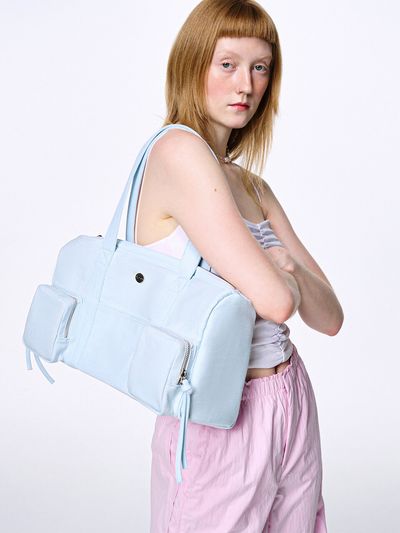DU MATIN Reve Duffel Bag_Denim