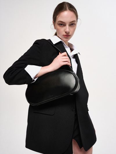 DU MATIN Stone Bag Black