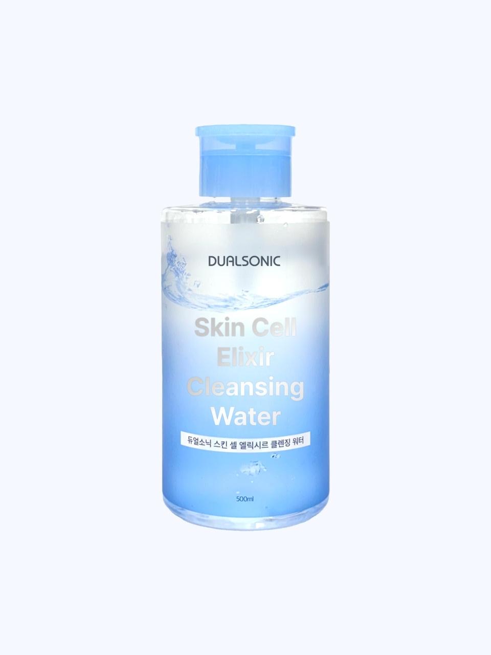 DUALSONIC Skin Cell Elixir Cleansing Water 500ml