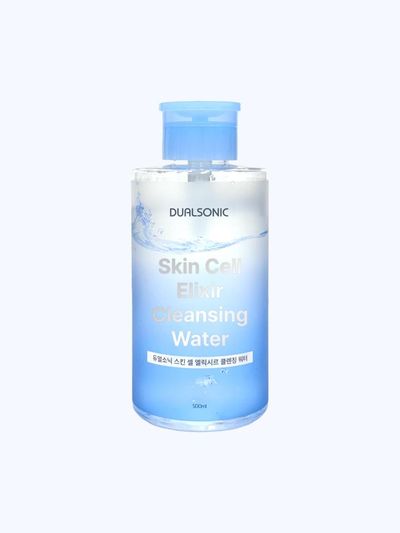 DUALSONIC Skin Cell Elixir Cleansing Water 500ml