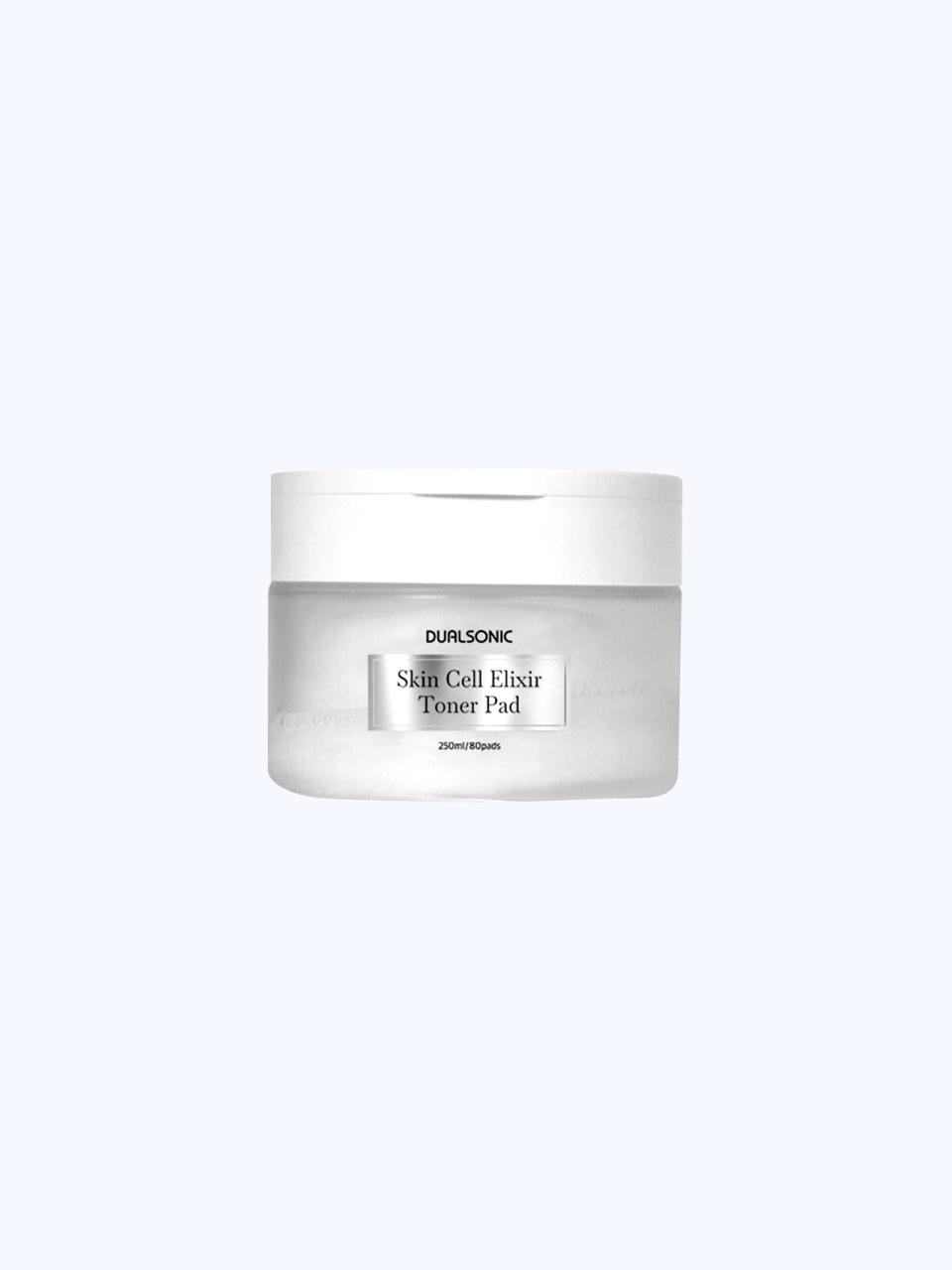 DUALSONIC Skin Cell Elixir Toner Pad (60 Sheets)