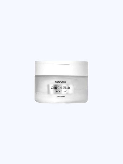DUALSONIC Skin Cell Elixir Toner Pad (60 Sheets)