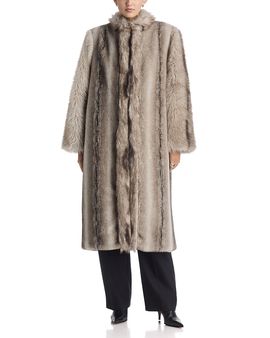Ducie Ducie Betty Faux Fur Coat