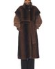 Ducie Ducie Harper Long Fur Coat - 1
