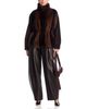 Ducie Ducie Kai Faux Fur Zip Front Jacket - 2