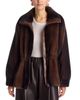 Ducie Ducie Kai Faux Fur Zip Front Jacket - 3