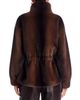 Ducie Ducie Kai Faux Fur Zip Front Jacket - 4