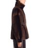 Ducie Ducie Kai Faux Fur Zip Front Jacket - 5
