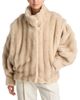 Ducie Ducie Katja Faux Fur Funnel Neck Coat - 1