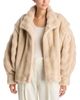Ducie Ducie Katja Faux Fur Funnel Neck Coat - 3