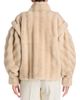 Ducie Ducie Katja Faux Fur Funnel Neck Coat - 4