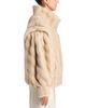 Ducie Ducie Katja Faux Fur Funnel Neck Coat - 5