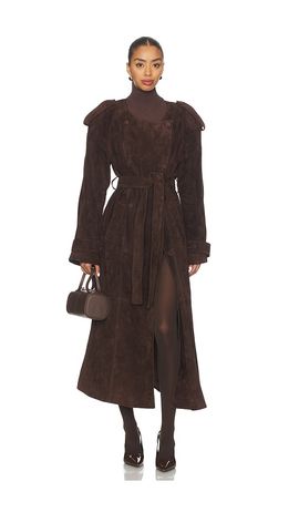 Ducie Ducie Klarissa Trench Coat