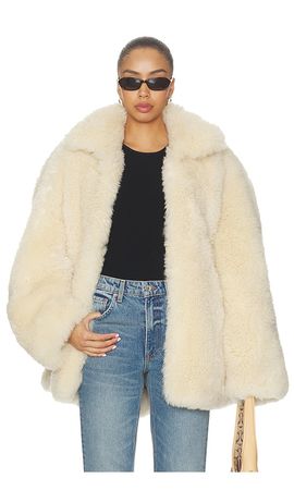 Ducie Ducie Maeve Shearling Jacket