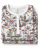 Duggan Society Duggan Society Toile Pima Cotton Pajamas - 1