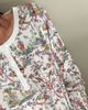 Duggan Society Duggan Society Toile Pima Cotton Pajamas - 4