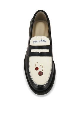 Duke + Dexter Duke + Dexter Wilde Cherry Penny Loafer