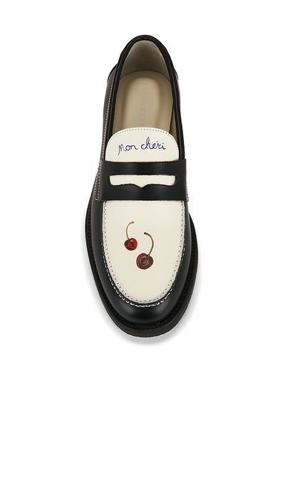 Duke + Dexter Duke + Dexter Wilde Cherry Penny Loafer