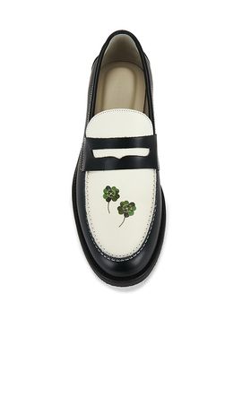 Duke + Dexter Duke + Dexter Wilde Clover Penny Loafer