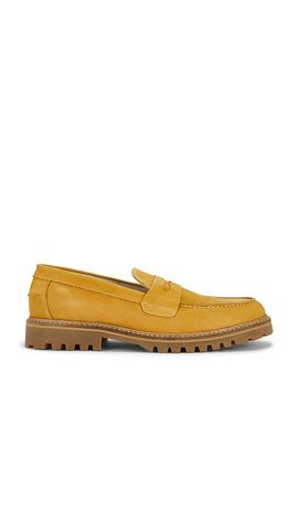 Duke + Dexter Duke + Dexter Wilde Nubuck Lug Loafer