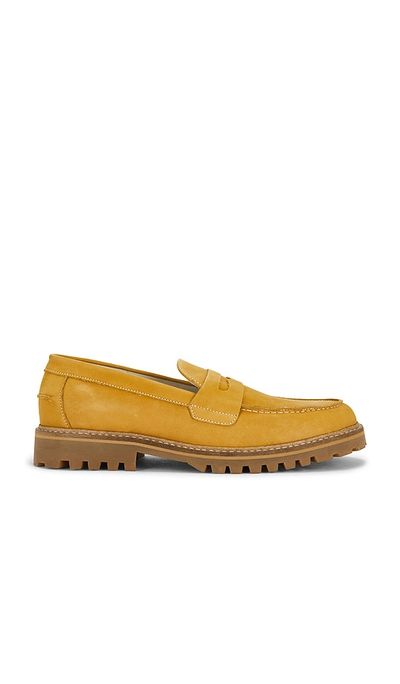 Duke + Dexter Duke + Dexter Wilde Nubuck Lug Loafer