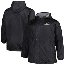DUNBROOKE Men's Dunbrooke Black Arizona Cardinals Big & Tall Legacy Stadium Full-Zip Jacket 