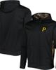 DUNBROOKE Men's Dunbrooke Black/Camo Pittsburgh Pirates Ranger Pullover Hoodie  - 1