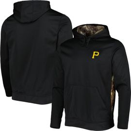 DUNBROOKE Men's Dunbrooke Black/Camo Pittsburgh Pirates Ranger Pullover Hoodie 