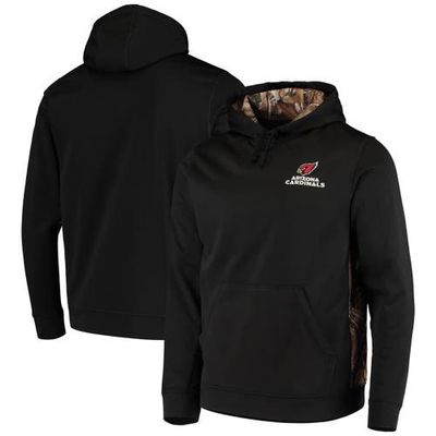 DUNBROOKE Men's Dunbrooke Black/Realtree Camo Arizona Cardinals Logo Ranger Pullover Hoodie 