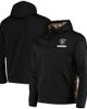 DUNBROOKE Men's Dunbrooke Black/Realtree Camo Las Vegas Raiders Logo Ranger Pullover Hoodie  - 1
